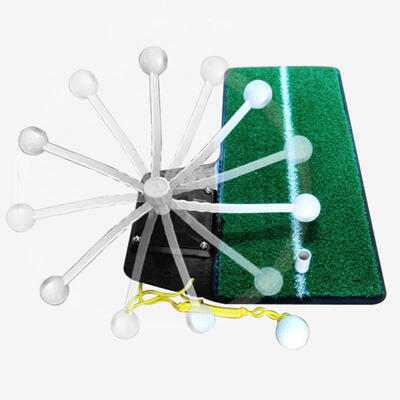 

Greensen Indoor Outdoor Golf Swing Training Aid Tool Putting Practice Equipment