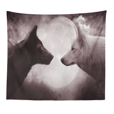 

Toponeto Colorful Print Tapestry Art Room Wall Hanging Tapestry Art Nature Home Decor