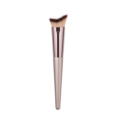 

1pc Pro Makeup Brush Wood Handle Face Foundation Beauty Cosmetic Pens Tools