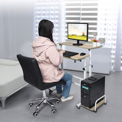 

Siaonvr Home Office Version Computer Desk Can Be Raised And Lowered Folding Office