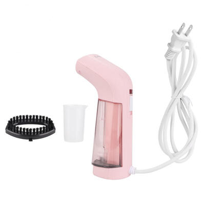 

Greensen 800W Pink Handheld Garment Steamer Portable Laundry Electric Iron