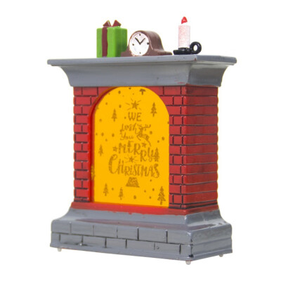 

Fireplace Design Christmas Decorations Home Lantern Led Lamp Decoration New Year Holiday Ornaments Gifts