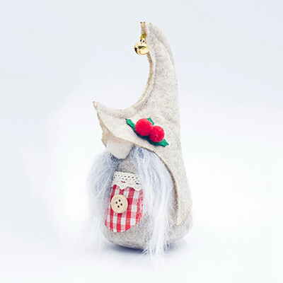 

Long Hat New Year Faceless Doll Old Man Merry Christmas Decorations For Home Christmas Figurines Decoration Kids Gifts Toys