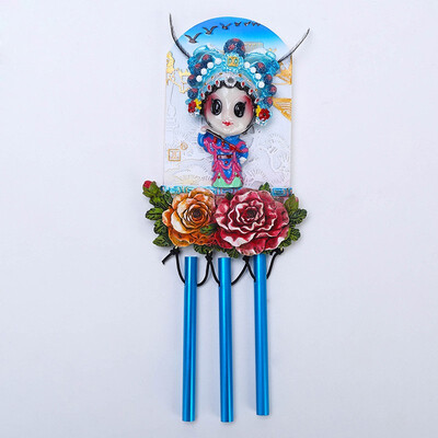 

Peking Opera Faces Wind Chimes Gifts Chinese Specialties Handmade Gifts