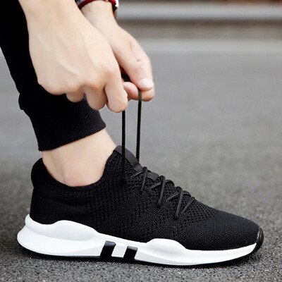 

Summer mens shoes mens sports&leisure running tide shoes Korean version of the trend of wild breathable mesh surface autumn