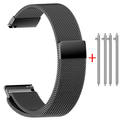 

〖Follure〗Universal Milanese Magnetic Loop Stainless Steel Watch Strap Bands 14mm A