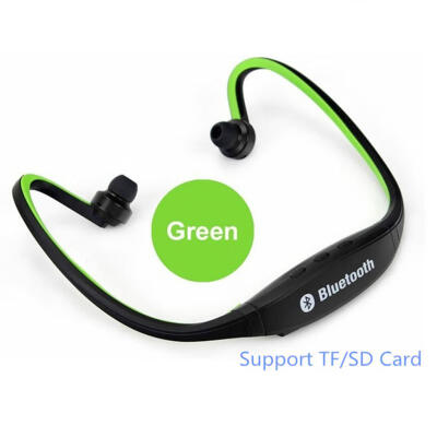 

Portable Wireless Bluetooth Sports Headset Handsfree Earphone Running Stereo Headphone For Smartphones