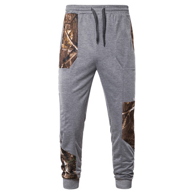 

Tailored Fashion Mens Casual Sports Elastic Belt Pants Printing Sweat Trouser Top Pants