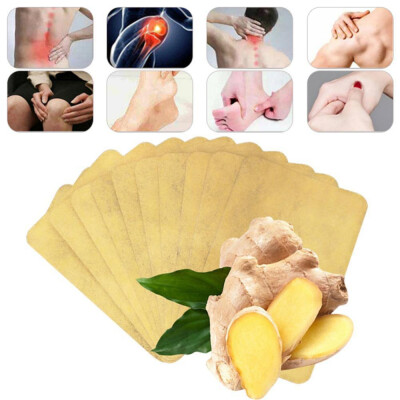 

10pcslot Health Care Ginger Patch Natural Herbs Chinese Medical Pain Patch KneeNeckBack Plaster Pain Relief Sticker