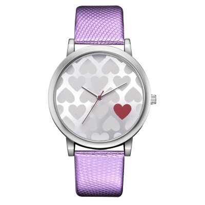 

New fashion ladies watch Europe&America hot business PU leather ladies alloy bracelet watch