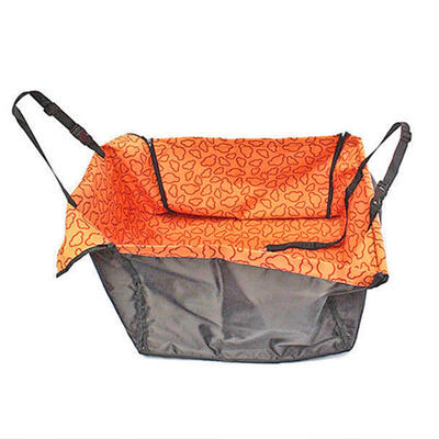 

Pet Dog Carrier Double Layers Waterproof Rear Back Dogs Car Seat Cushion