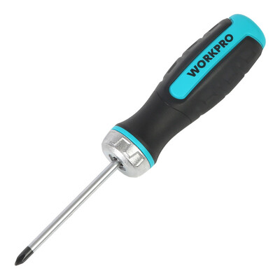 

WANPRO WORKPRO GDS66203 patent ratchet screwdriver screwdriver repair screwdriver strong magnetic screwdriver dual-use PH175mm