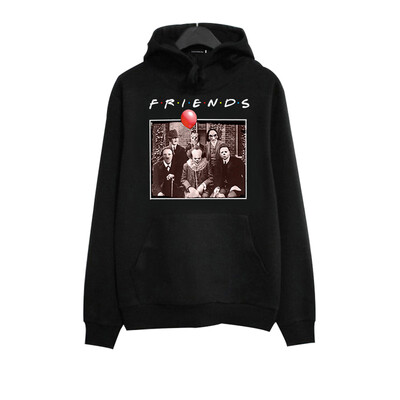 

Herqw61 Womens Stephen Kings It Friend Pullover Georgie&Pennywise Terror Movie Sweatshirt