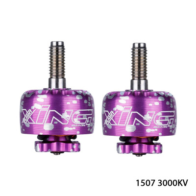 

Tailored 2Pcs iFlight 1507 3000kv3300KV4200KV 2-4S Brushless Motor For FPV RC Drone