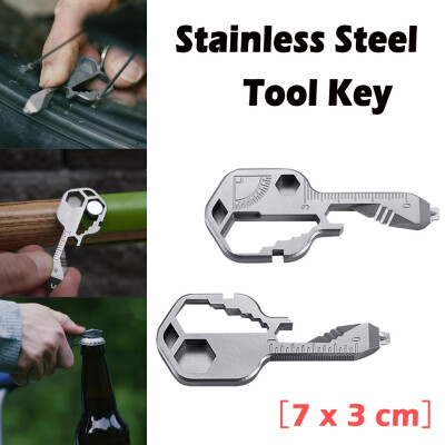 

〖Follure〗16 Disruptive Multi Function Stainless Steel Tool Key 2019 New