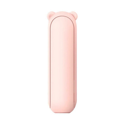 

〖Follure〗Mini Portable Fan USB Handheld Fan Folding Rechargeable Mini Bear Storage Fan