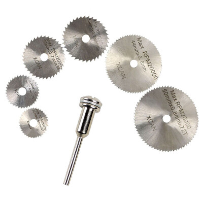 

Circular Saw Disc Set Accessory Mini Drill Rotary Tool Wood Cutting Blade