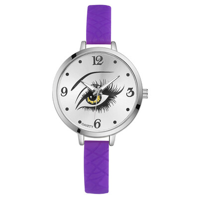 

Silicone strap watch quartz watch GAIETY brand fashion watch fine watch band watch