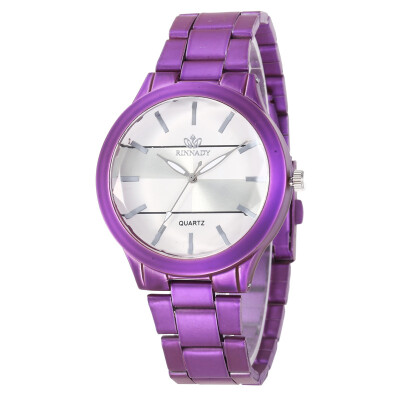 

Casual steel belt simple scale ladies watch students popular new quartz watch