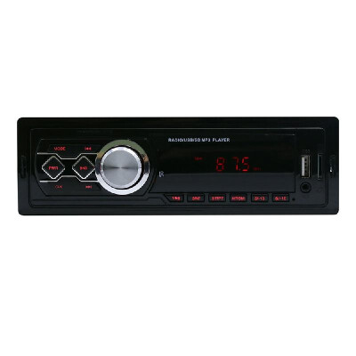 

1788E 12V Universal Car MP3 Music Player FM Radio AUX IN TF Card U Disk Playback RCA output with Remote Control