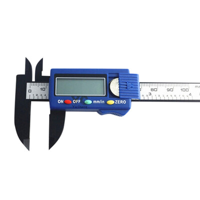 

〖Follure〗100mm Electronic Digital Plastic Vernier Caliper Gauge Micrometer Carbon caliper