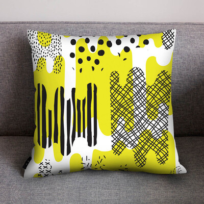 

〖Follure〗Print Pillow Case Polyester Sofa Car Cushion Cover Home Decor