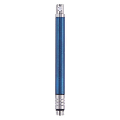 

Portable Titanium Waterproof Metal Toothpick with Holder Reusable Tool