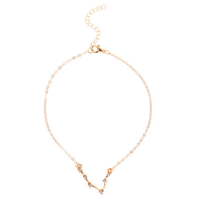 

Constellation Anklet 14K Gold Filled Cubic Zirconia Diamonds Ankle Bracelet Chain Summer Beach Jewelry Gifts