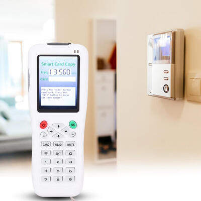

Greensen Multi-frequency Handheld RFID IC Copier Reader Writer Duplicator for ID IC Cards Smart Card Key MachineRFID Writer
