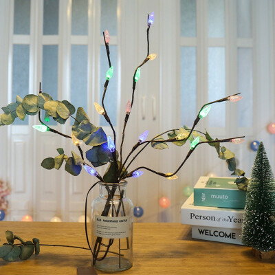 

Orchid Bouquet Light Battery Powered 20 LED Lights Flowers Warm White lamp LED Branch Home Decor Party LED Blossom Light