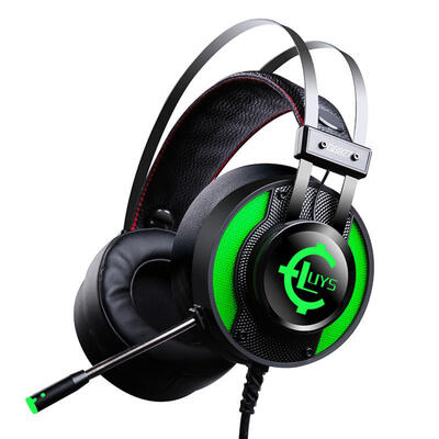 

GS92 Internet Cafe Game Lighting Headset Wired USB Interface Gaming Headset