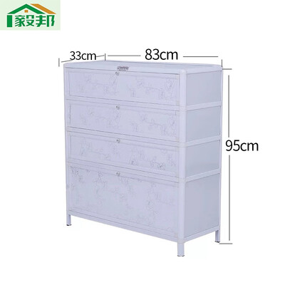 

Simple modern balcony waterproof sunscreen balcony shoe outdoor aluminum simple shoe economy