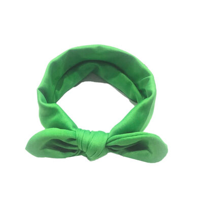

Newborn Baby Girls Headband Hairband Soft Elastic Headdress Bow Hair Accessories