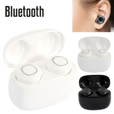 

Wireless Bluetooth Earphones Earphone TWS Earphones 500mah Mini Charging Case Deep Bass Stereo Audio with Mic