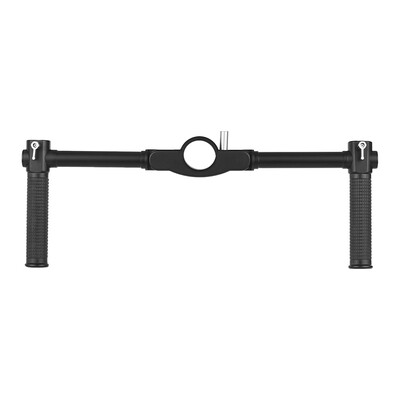 

Detachable Double-Hand Foldable Gimbal Bracket Grip Set Dual Handheld Grip Holder 14 Inch Screw Mount for FeiyuTech a1000a2000A