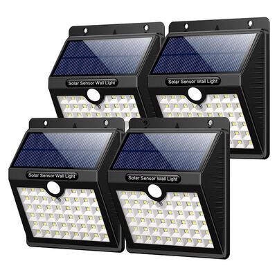 

46LED Outdoor Waterproof Solar Light Yard PIR Motion Sensor Security Lamp