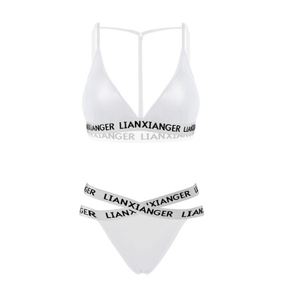 

Toponeto Women Transparente Underwear Sexy Girl Bra Set Lace Bra Panty Set