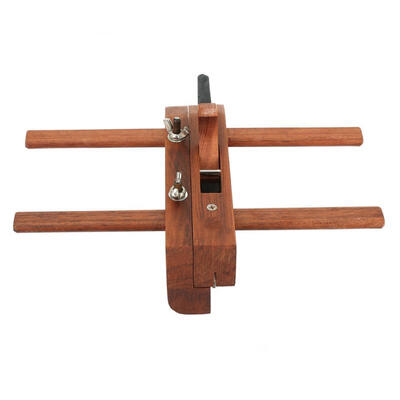 

Greensen Woodworking Rosewood Hand Plane Furniture Music Instrument DIY Grooving Wood Plane
