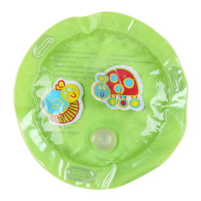 

Baby Kids Soft Palm Water Play Mat Mini Inflatable Hand Water Bag Pad Toys