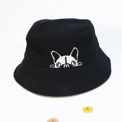 

Hat Female Spring&Summer Korean Edition Baitao Xiaoqing Cute Fisherman Hat Female Japanese Cartoon Chic Sunshade Cap