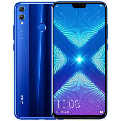 

Huawei Honor 8X 65 Inch Smartphone Octa Core Dual 20MP AI Cameras