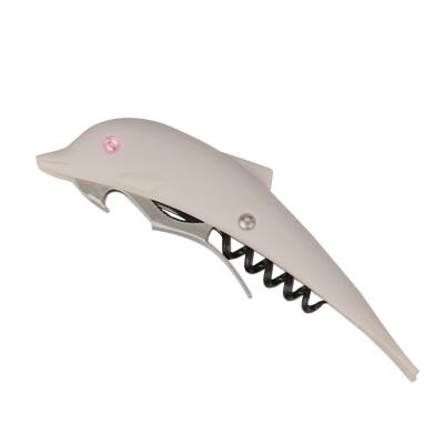 

Creative Dolphin Cork Screw Beer Mini Opener Wine Bottle Cap Opening Tools