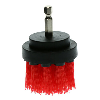 

Power Scrubber Drill Brush Set Cleaner Spin Bathroom Tub Shower Tile Grout Wall