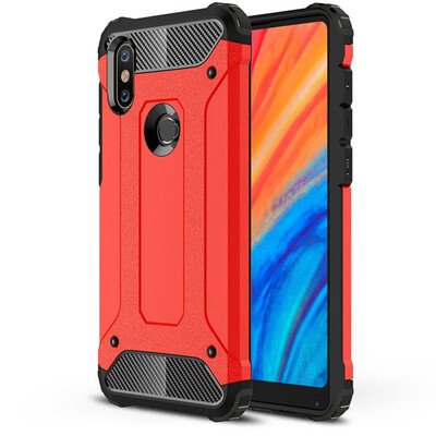 

Rugged Bumper Case Xiaomi Mi Mix 2S Soft TPU Cover Xiomi Mi Mix2s Military Grade Shockproof Case Xiaomi Mix 2S Covers Mi Mix2s