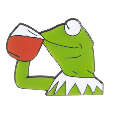 

Frog Pepe Pin Brooch Sad Frog Enamel Pin Badges Pop Culture Pins Jewelry
