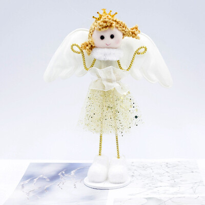 

NEW Christmas Angel Doll Toy Christmas Tree Pendants Ornaments Home Decoration