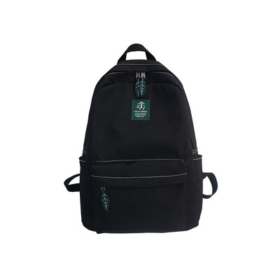 

Insfeng schoolbag girls Korean version of High School Girls Backpack Baitao college students Mori Chao shoulder bag Girls Fashion
