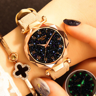 

Ladies watch waterproof fashion 2019 new Korean version of simple leisure atmosphere students with chic network red Shi Ying