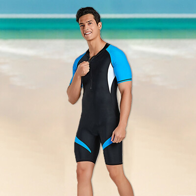 

Saidsome New Neoprene Mens Back Zip Shorty Wetsuit Scuba Diving Suit Rash Guard diving suit diving water diving mask