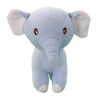 

Cute Elephant Stuffed Doll Plush Toy Kids Child Cartoon Animal Cushion Gift